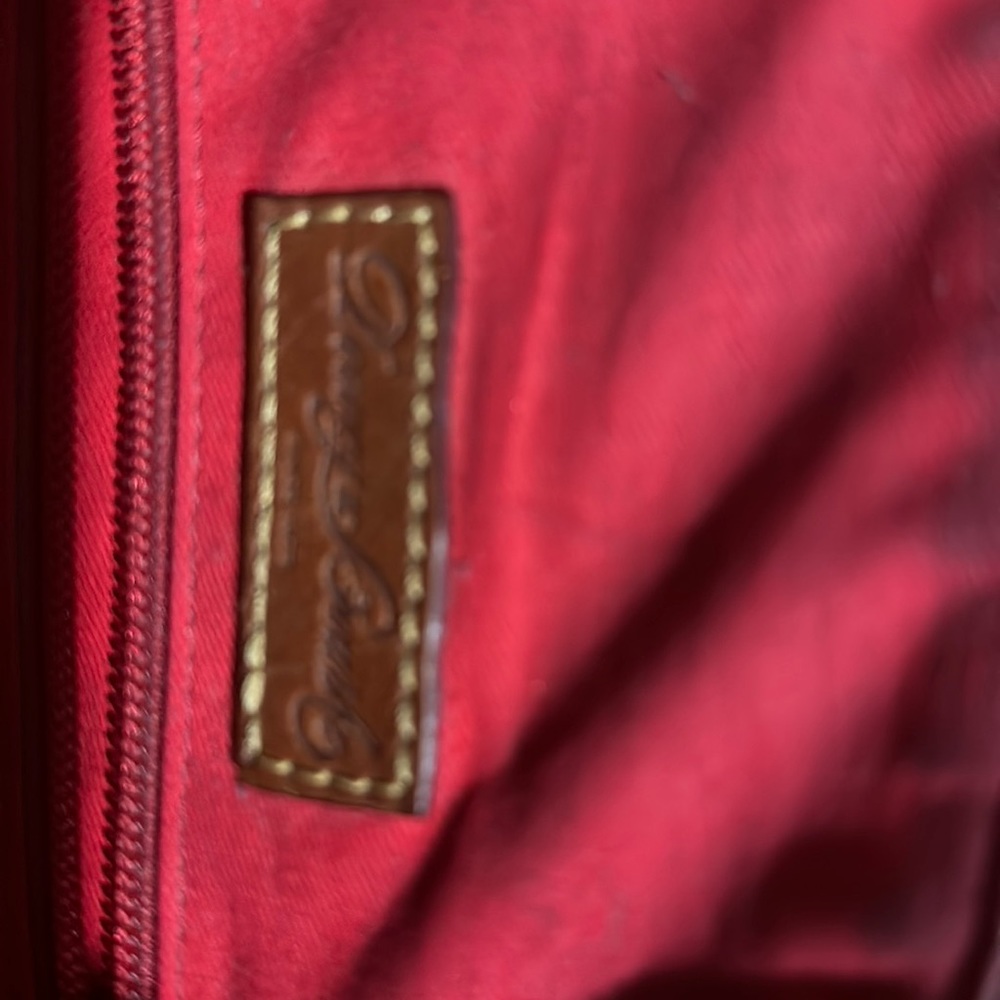 Dooney & Bourke All Weather Leather Satchel - Picture 3 of 10